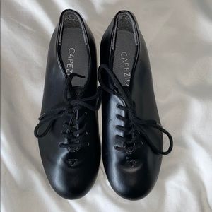 Capezio Kids Black Tap Shoes